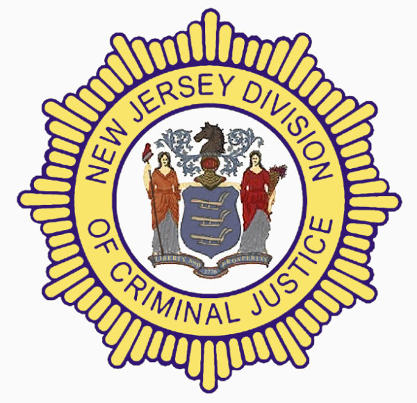 New Jersey Division of Criminal Justice logo